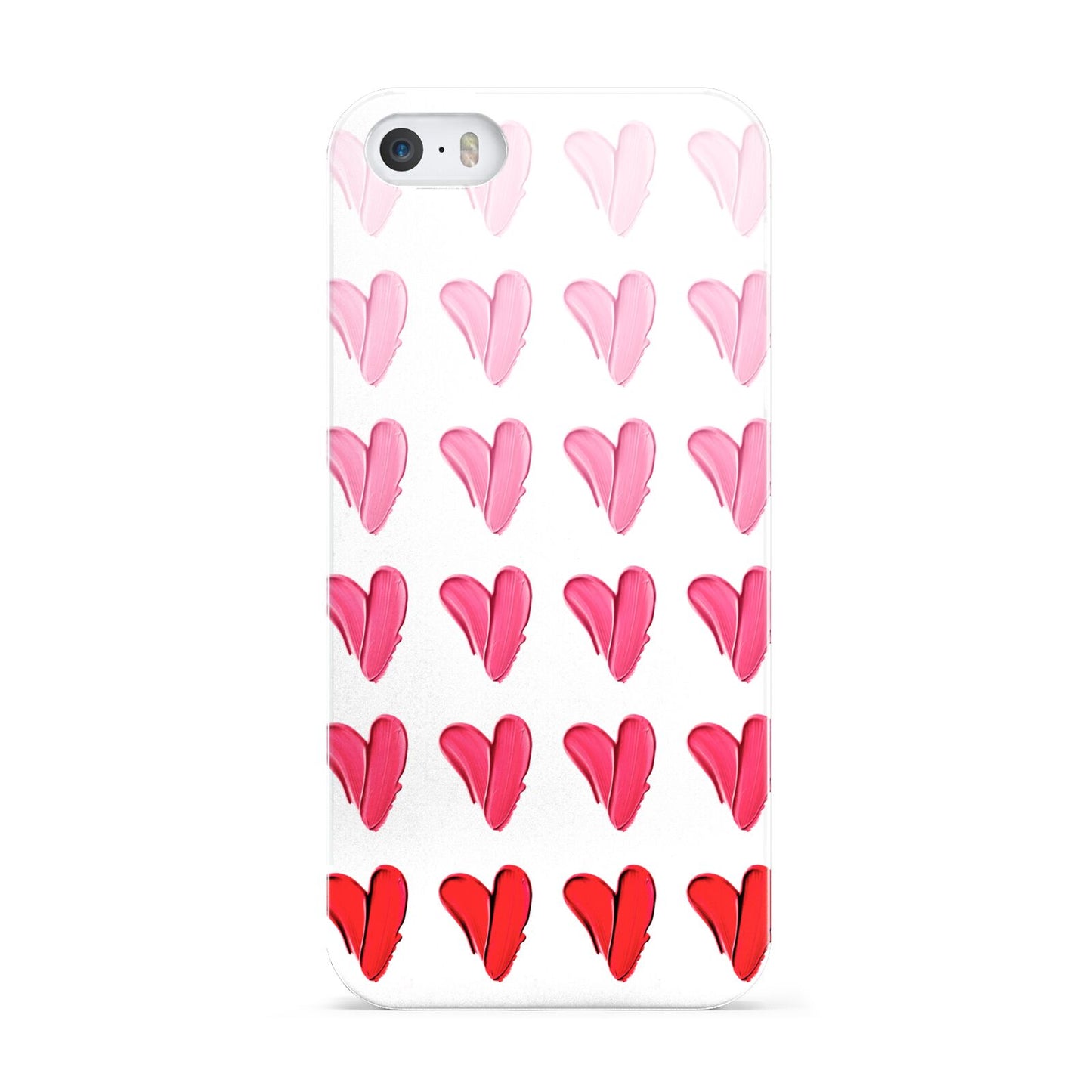 Brushstroke Heart Apple iPhone 5 Case