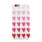 Brushstroke Heart Apple iPhone 6 3D Tough Case