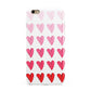 Brushstroke Heart Apple iPhone 6 Plus 3D Tough Case