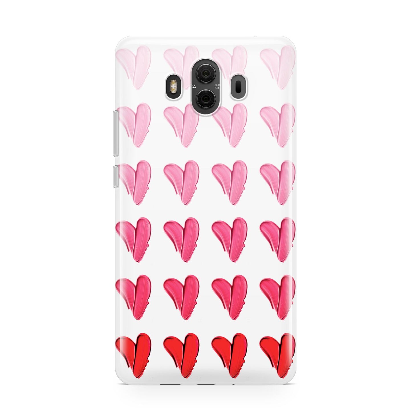 Brushstroke Heart Huawei Mate 10 Protective Phone Case