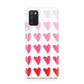 Brushstroke Heart Samsung A02s Case