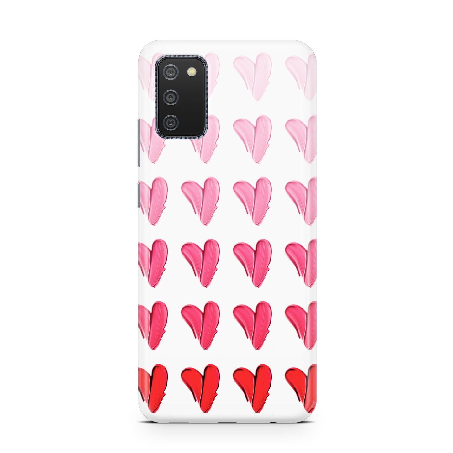 Brushstroke Heart Samsung A02s Case