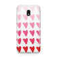Brushstroke Heart Samsung Galaxy J3 2017 Case