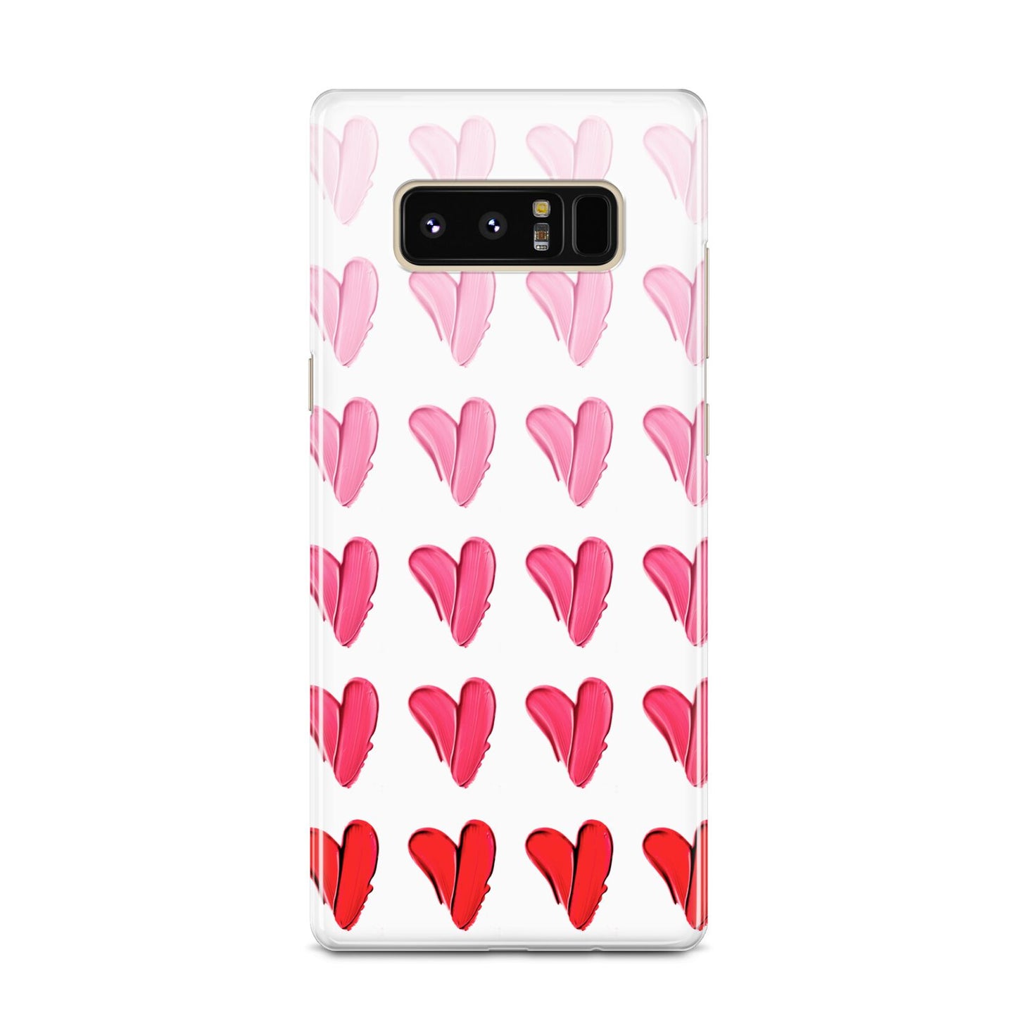 Brushstroke Heart Samsung Galaxy Note 8 Case