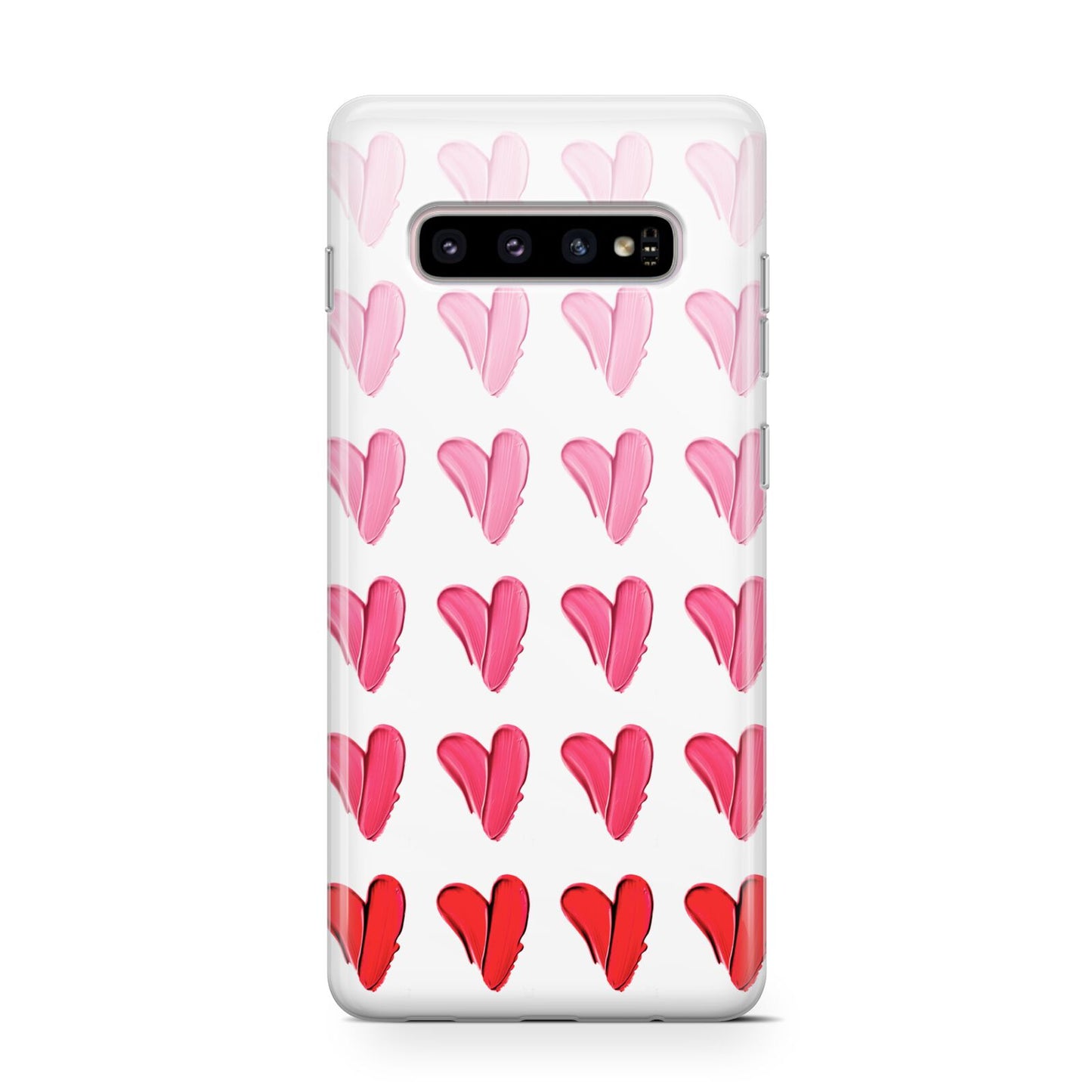 Brushstroke Heart Samsung Galaxy S10 Case