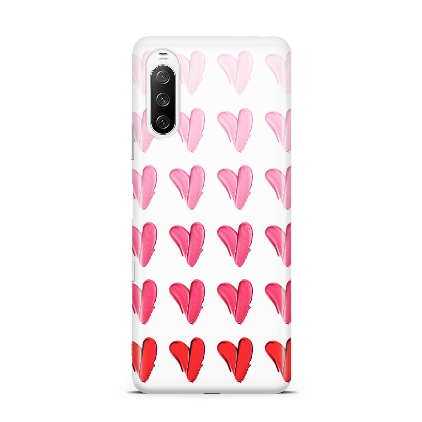 Brushstroke Heart Sony Xperia 10 III Case