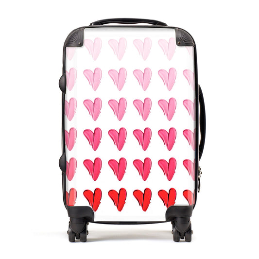 Brushstroke Heart Suitcase