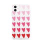 Brushstroke Heart iPhone 11 3D Tough Case