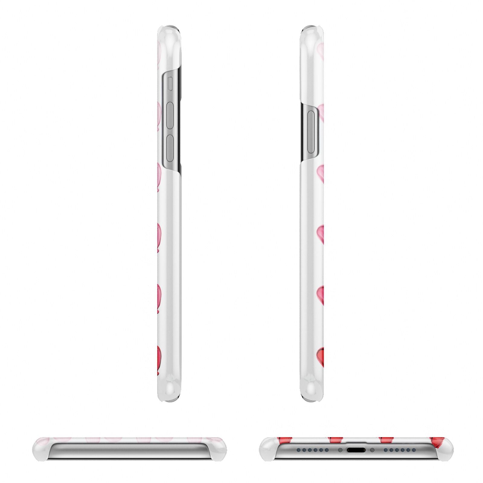 Brushstroke Heart iPhone 11 Pro 3D Snap Case Angle Images