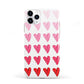 Brushstroke Heart iPhone 11 Pro 3D Tough Case