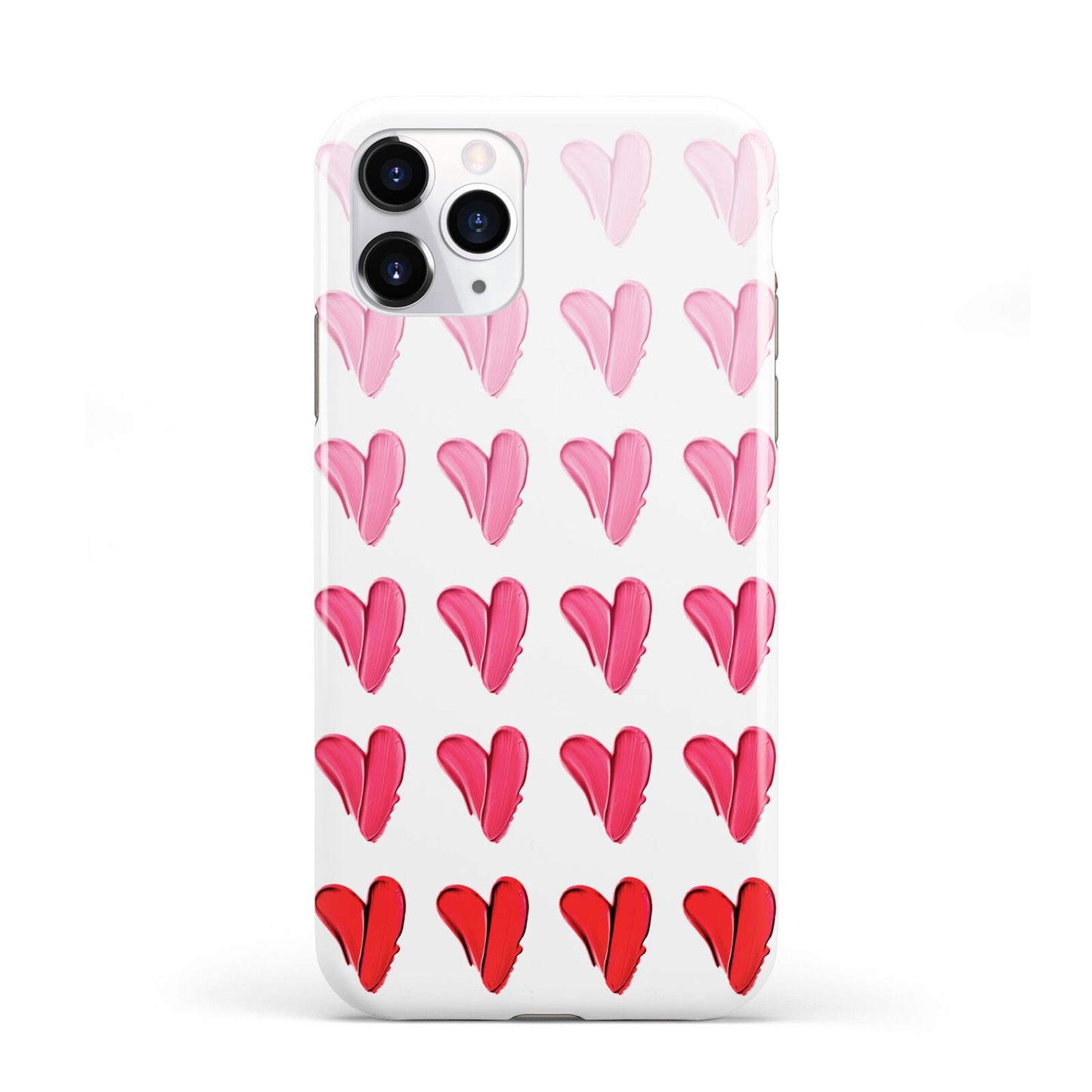 Brushstroke Heart iPhone 11 Pro 3D Tough Case