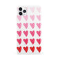 Brushstroke Heart iPhone 11 Pro Max 3D Snap Case