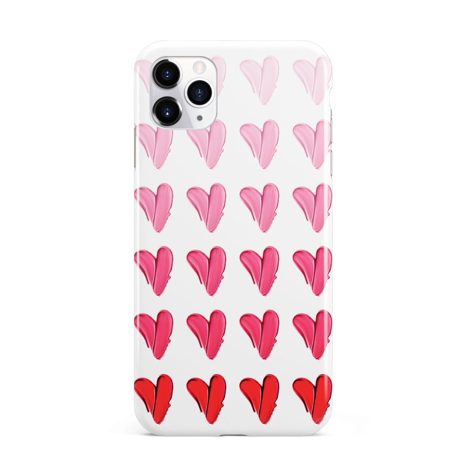 Brushstroke Heart iPhone 11 Pro Max 3D Tough Case