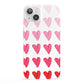 Brushstroke Heart iPhone 13 Full Wrap 3D Snap Case