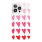 Brushstroke Heart iPhone 13 Pro Full Wrap 3D Snap Case