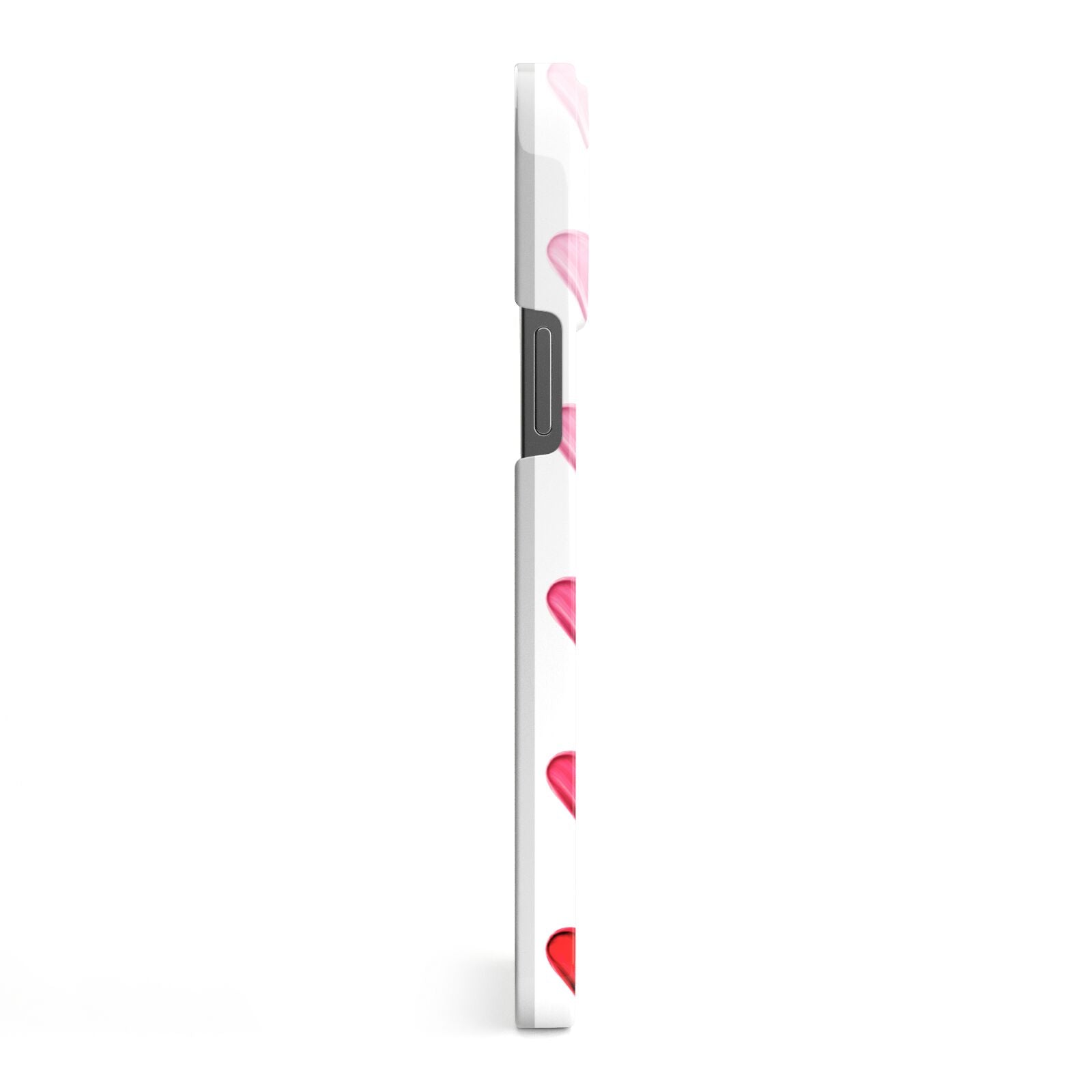 Brushstroke Heart iPhone 13 Pro Max Side Image 3D Snap Case