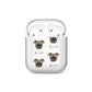 Bugg Icon with Name AirPods Case