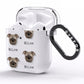 Bugg Icon with Name AirPods Clear Case Side Image