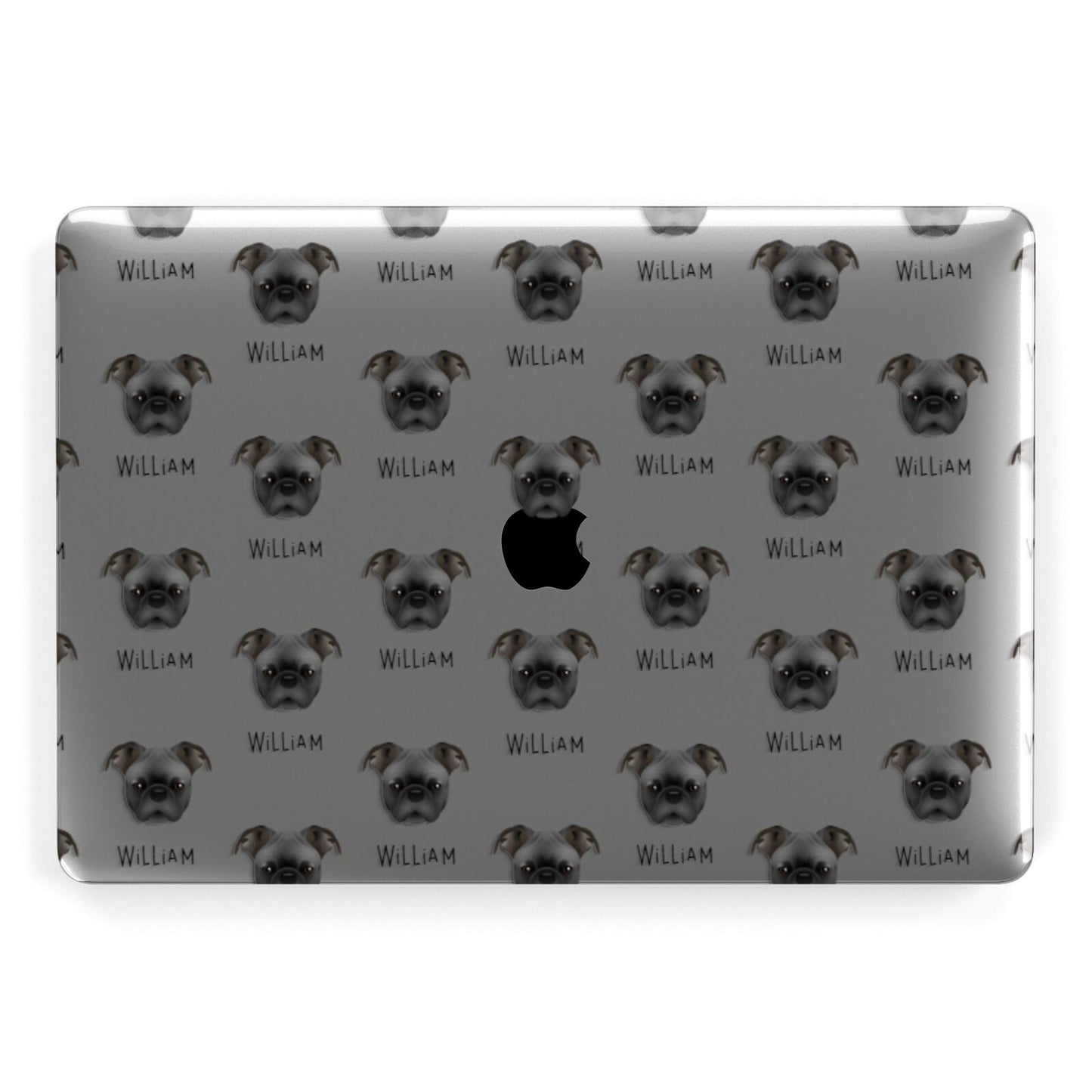 Bugg Icon with Name Apple MacBook Case