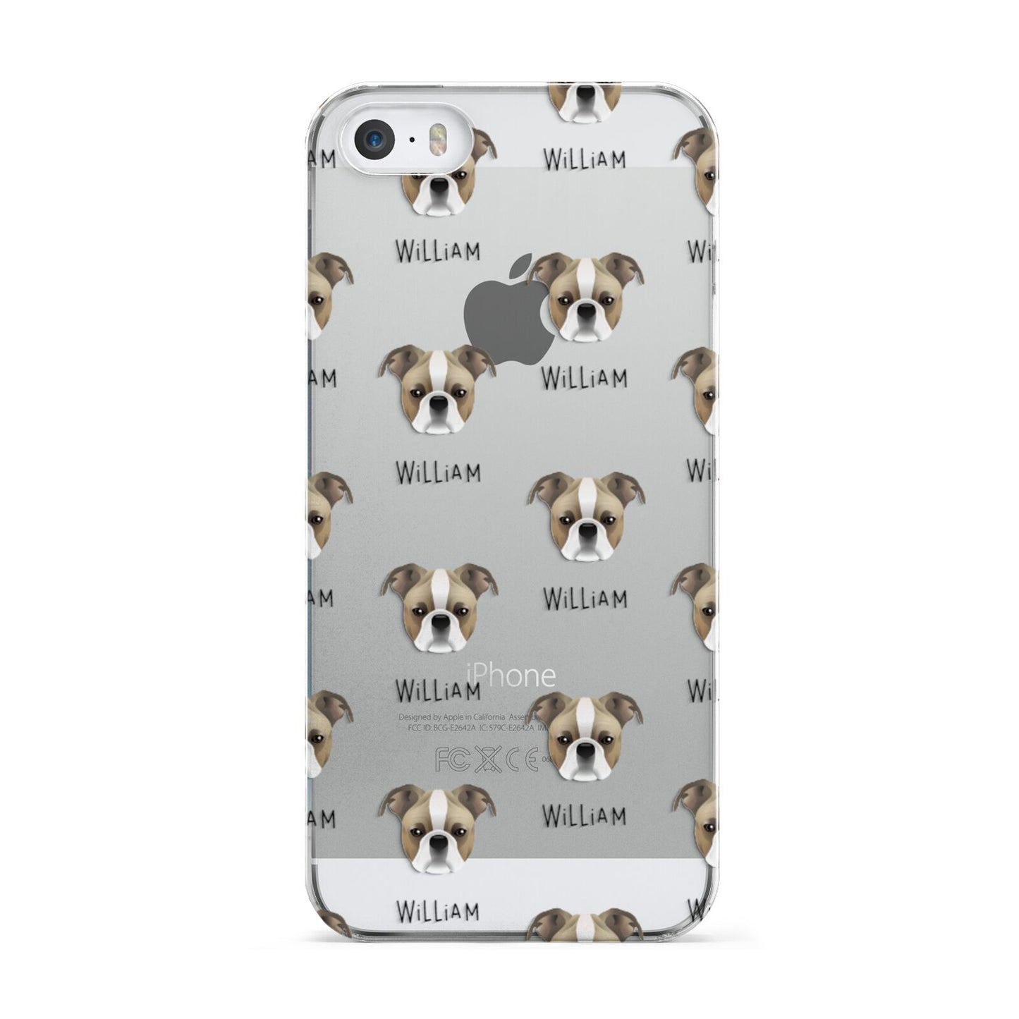 Bugg Icon with Name Apple iPhone 5 Case