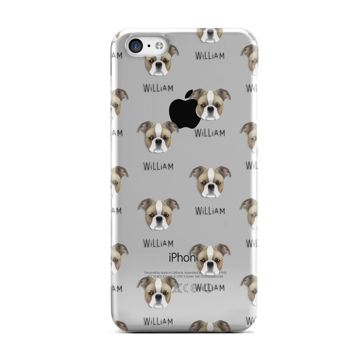 Bugg Icon with Name Apple iPhone 5c Case