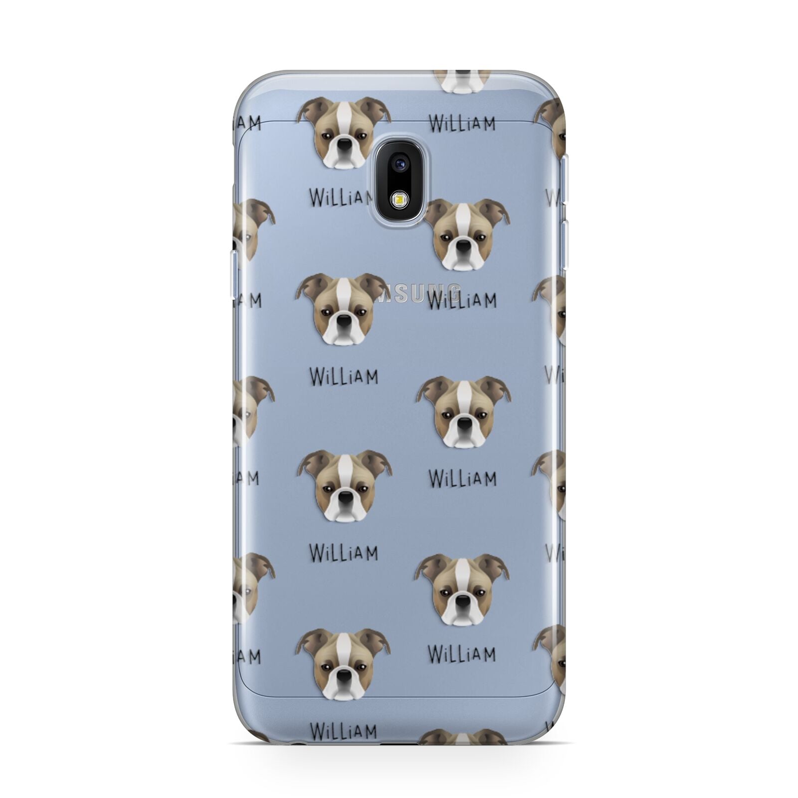 Bugg Icon with Name Samsung Galaxy J3 2017 Case
