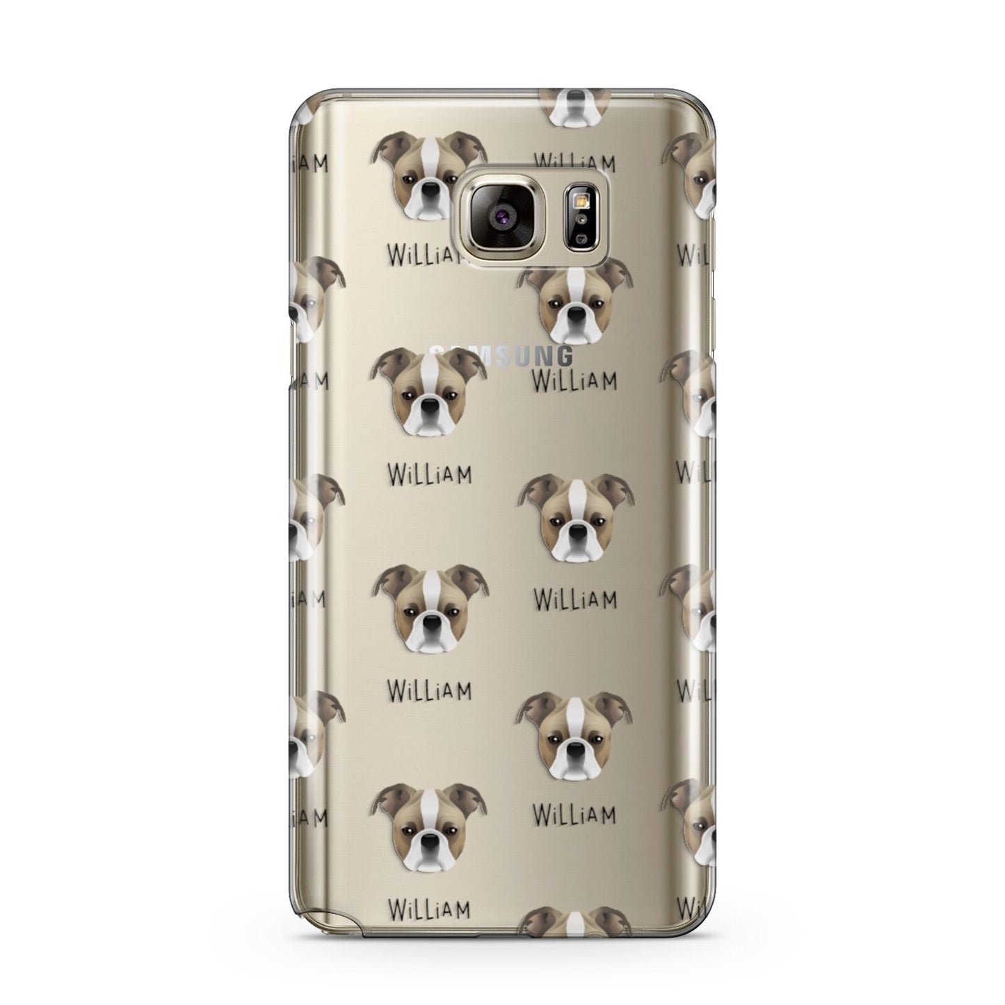 Bugg Icon with Name Samsung Galaxy Note 5 Case