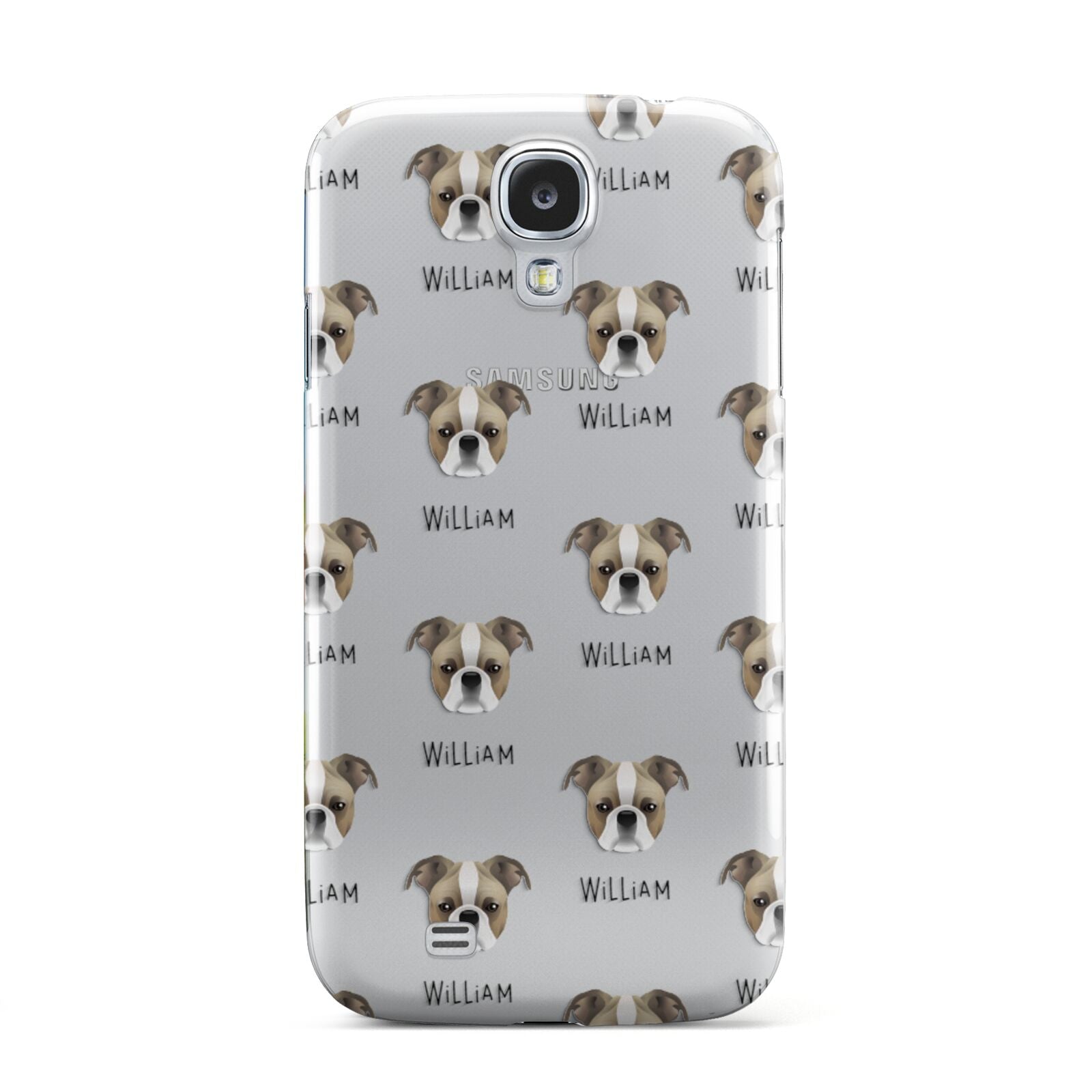 Bugg Icon with Name Samsung Galaxy S4 Case