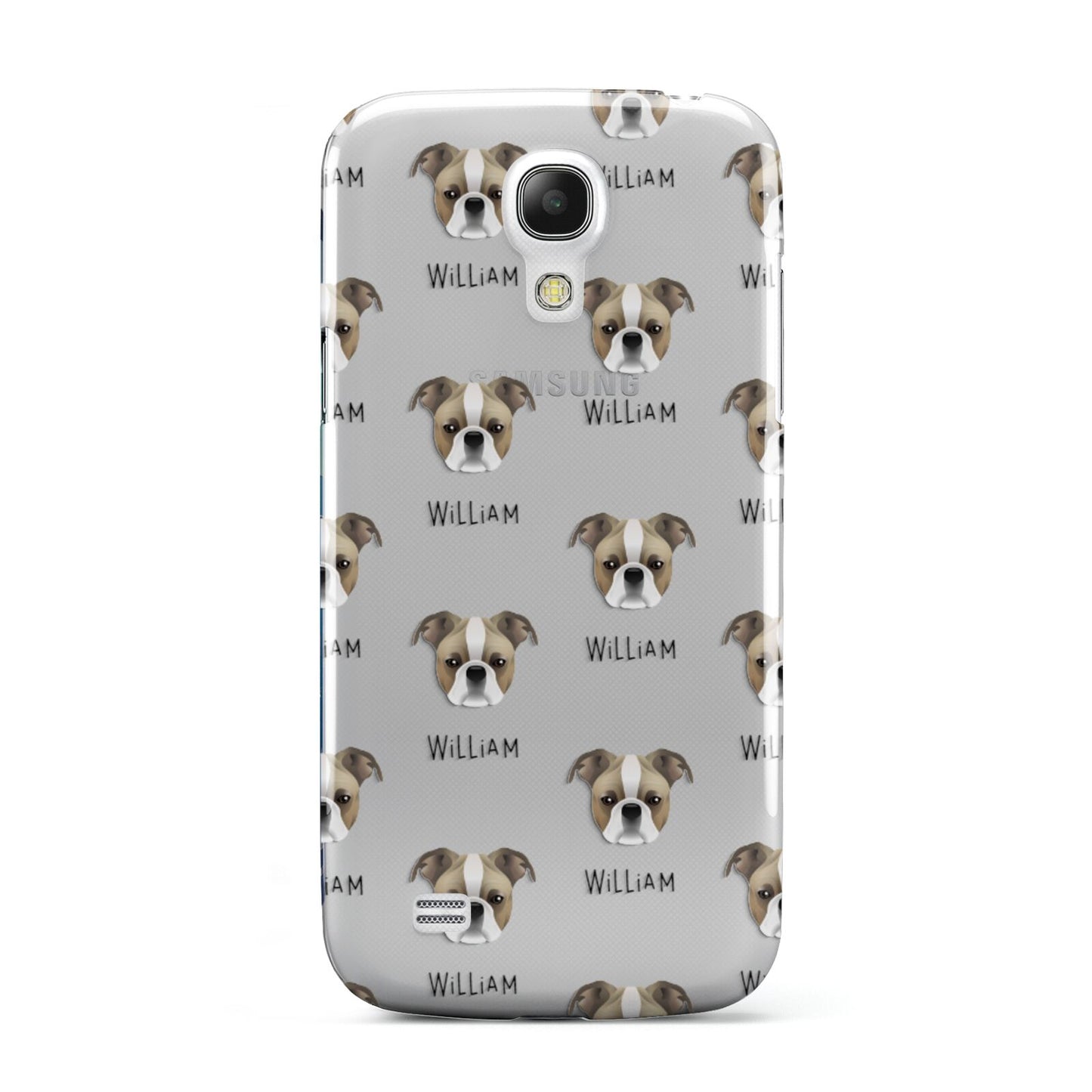 Bugg Icon with Name Samsung Galaxy S4 Mini Case