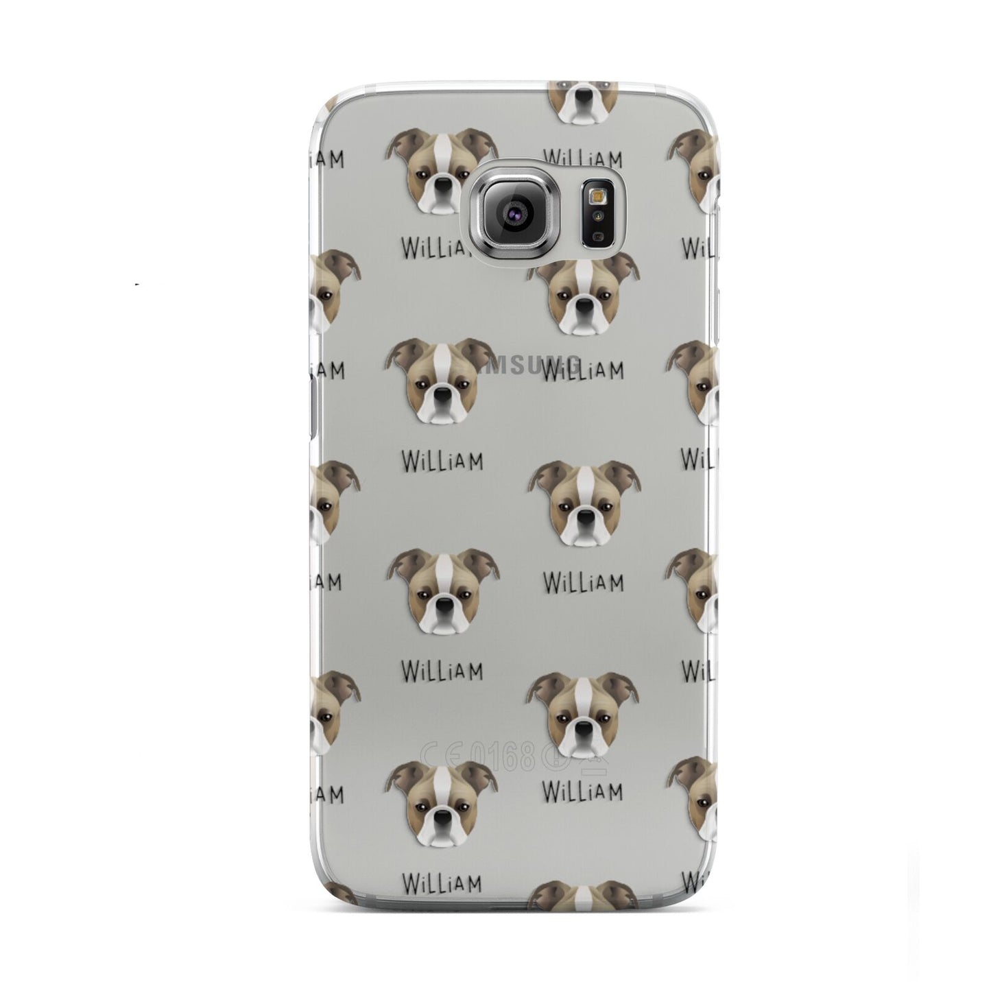 Bugg Icon with Name Samsung Galaxy S6 Case