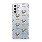 Bugg Icon with Name Samsung S21 Plus Phone Case