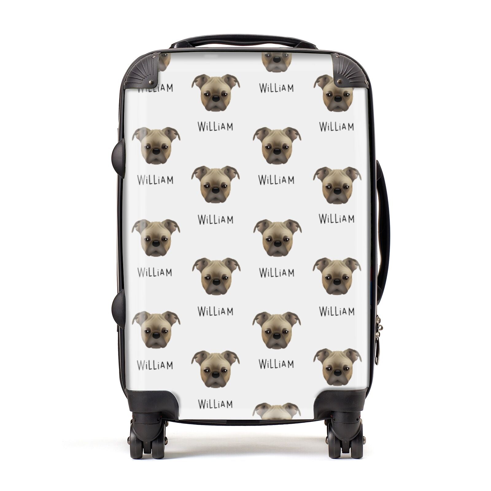 Bugg Icon with Name Suitcase