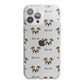 Bugg Icon with Name iPhone 13 Pro Max TPU Impact Case with White Edges