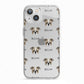 Bugg Icon with Name iPhone 13 TPU Impact Case with White Edges