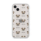 Bugg Icon with Name iPhone 14 Plus Clear Tough Case Starlight