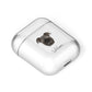 Bugg Personalised AirPods Case Laid Flat