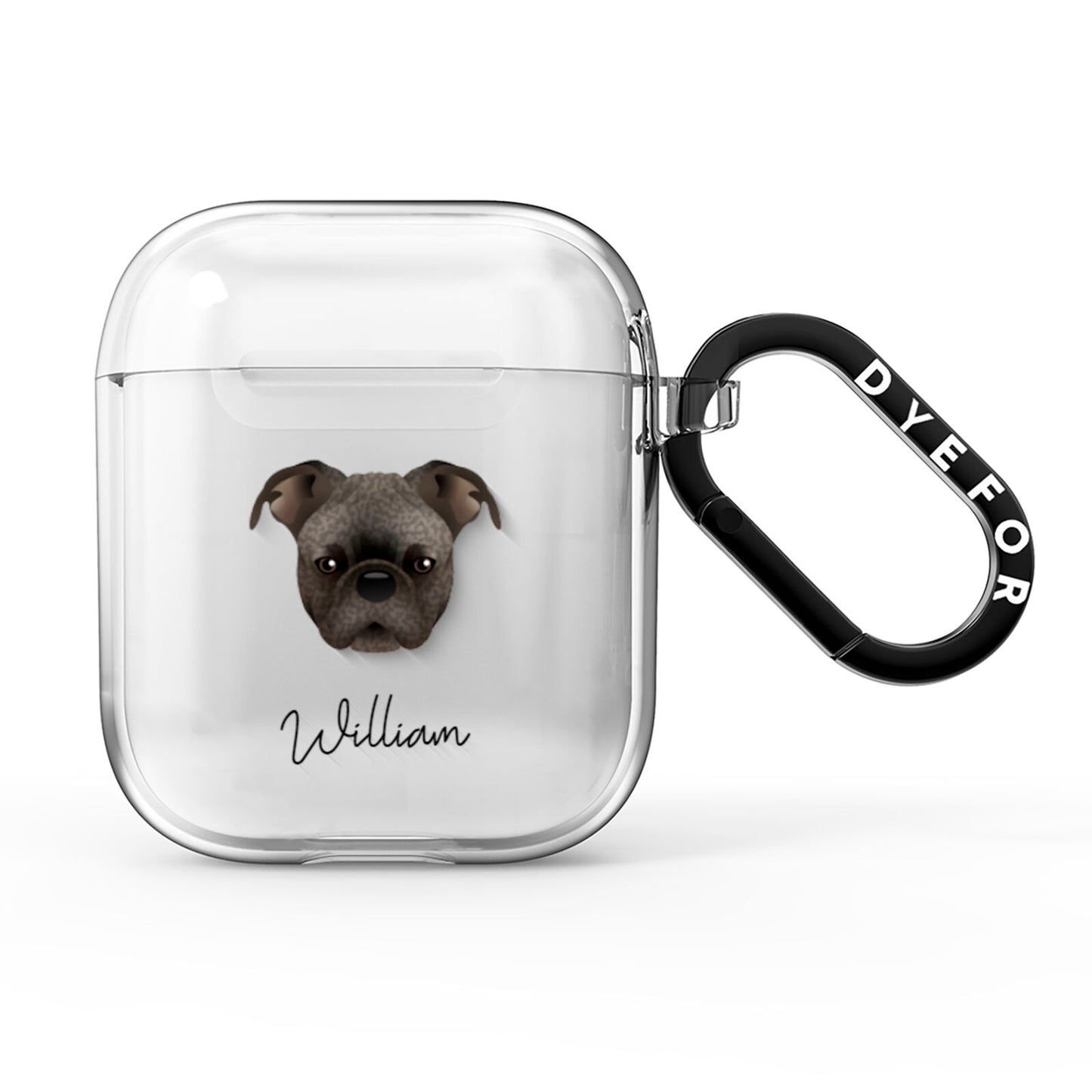 Bugg Personalised AirPods Clear Case