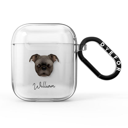 Bugg Personalised AirPods Clear Case