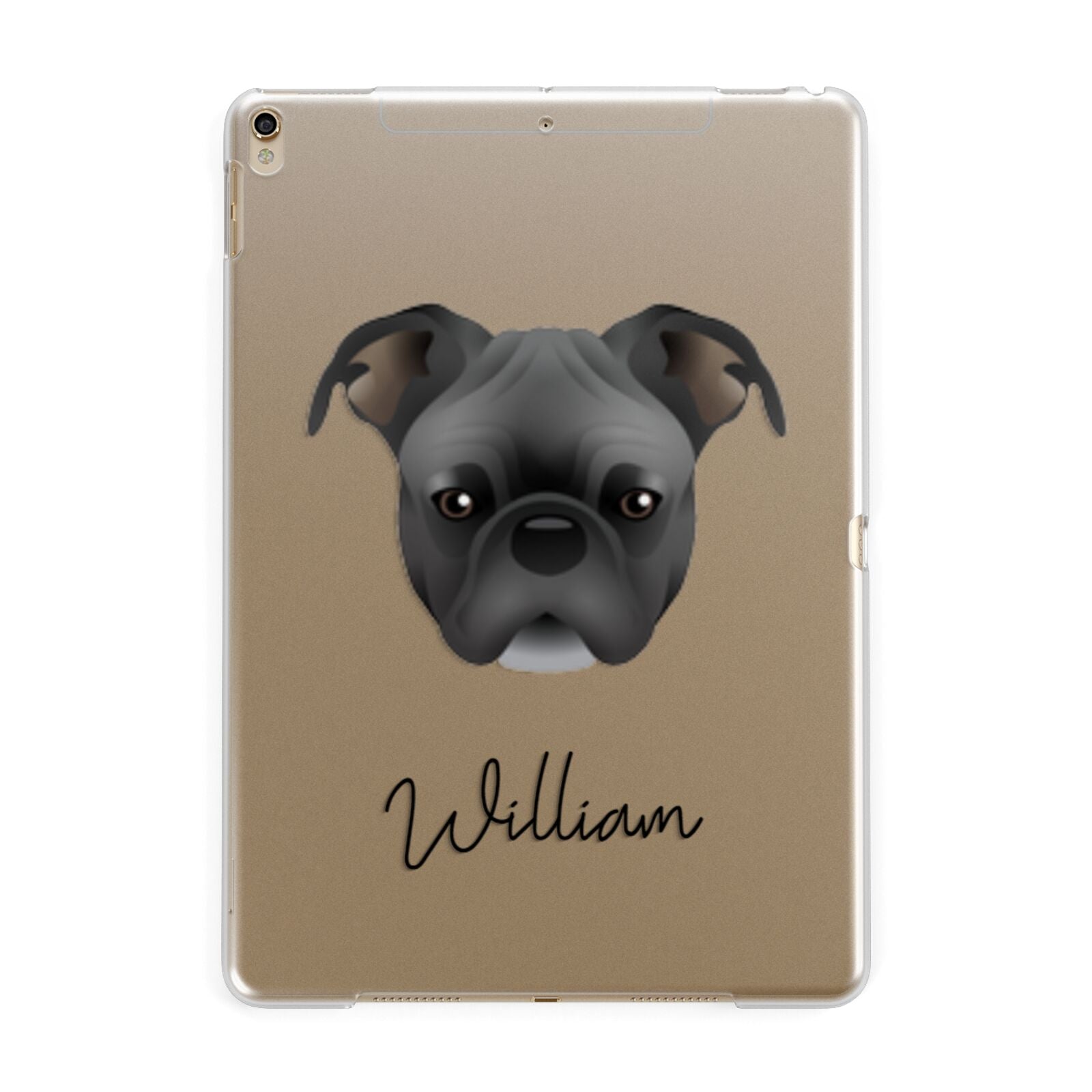 Bugg Personalised Apple iPad Gold Case