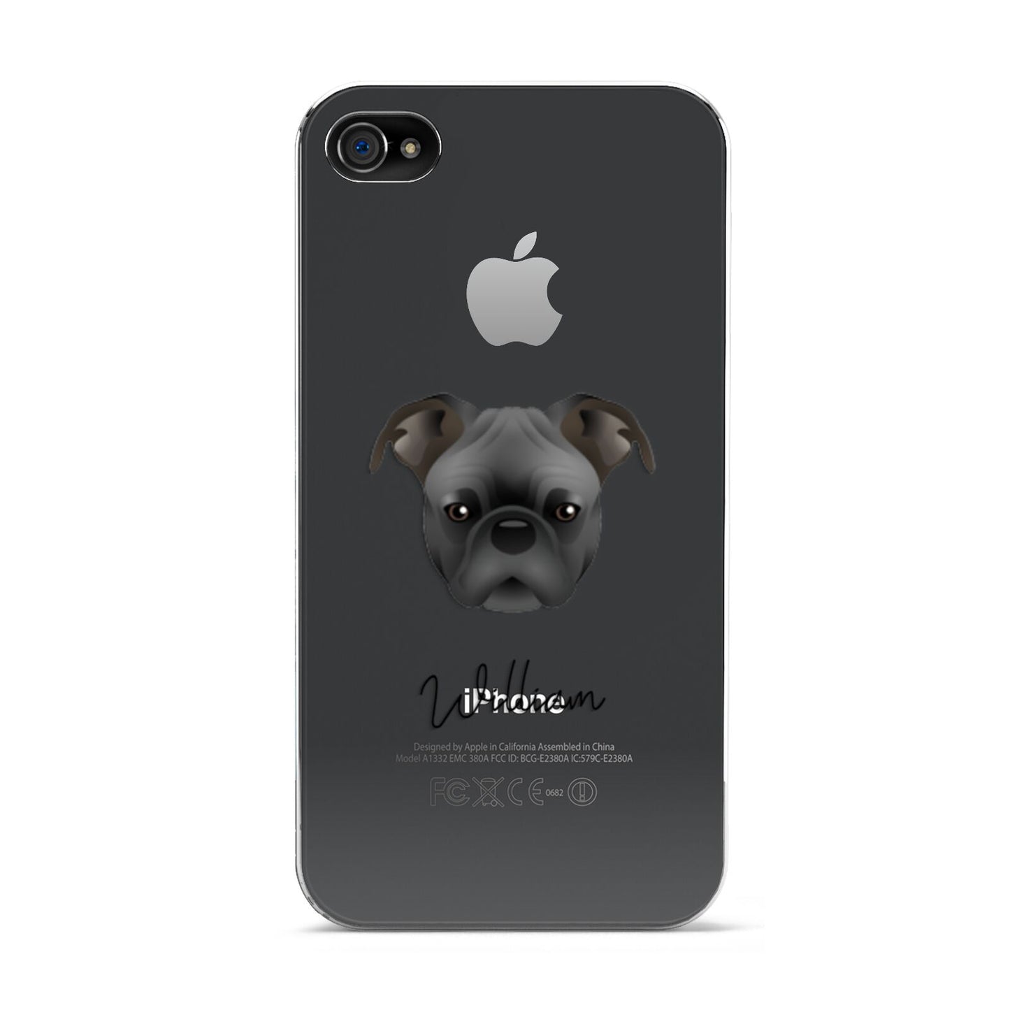 Bugg Personalised Apple iPhone 4s Case