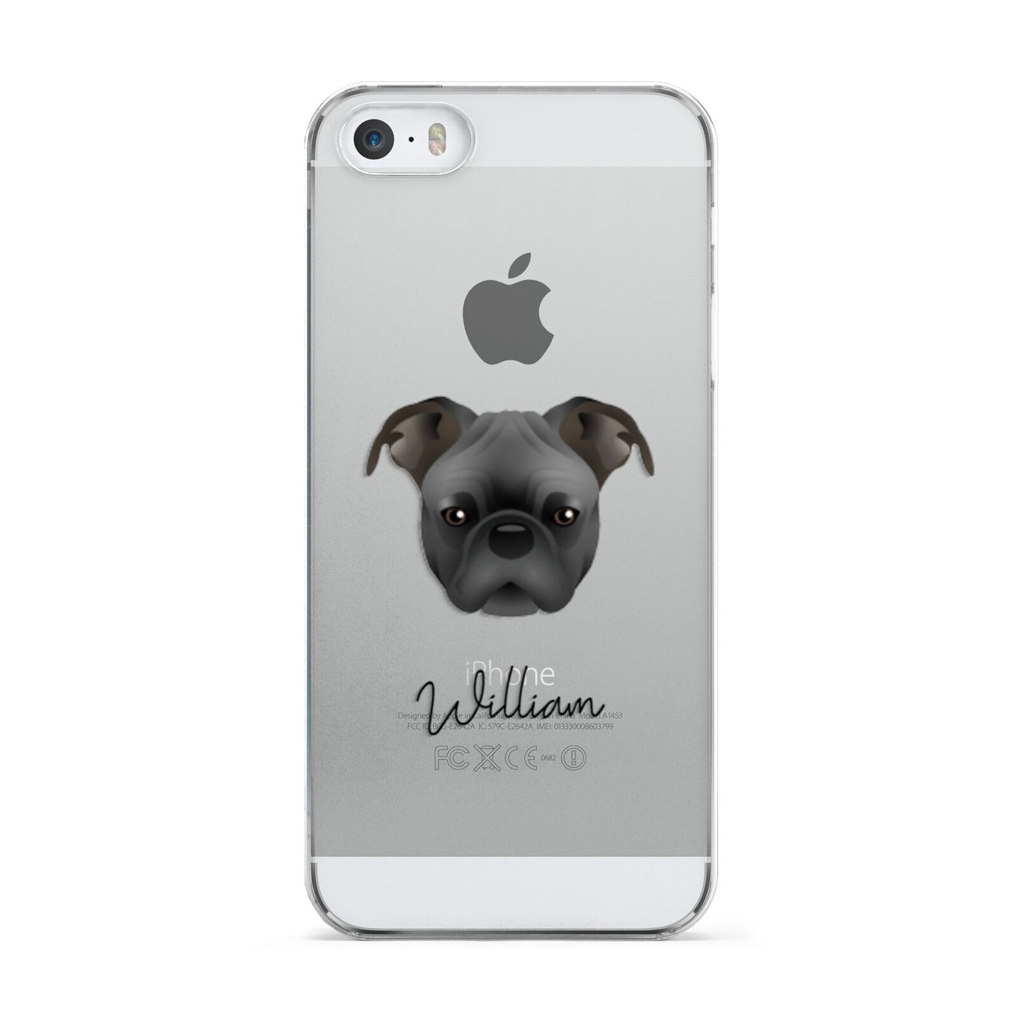 Bugg Personalised Apple iPhone 5 Case