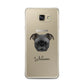Bugg Personalised Samsung Galaxy A7 2016 Case on gold phone