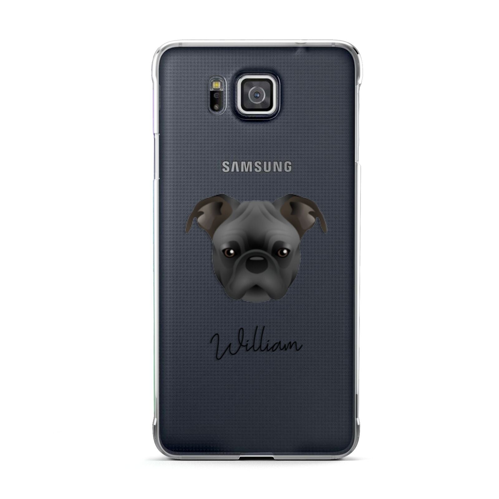 Bugg Personalised Samsung Galaxy Alpha Case
