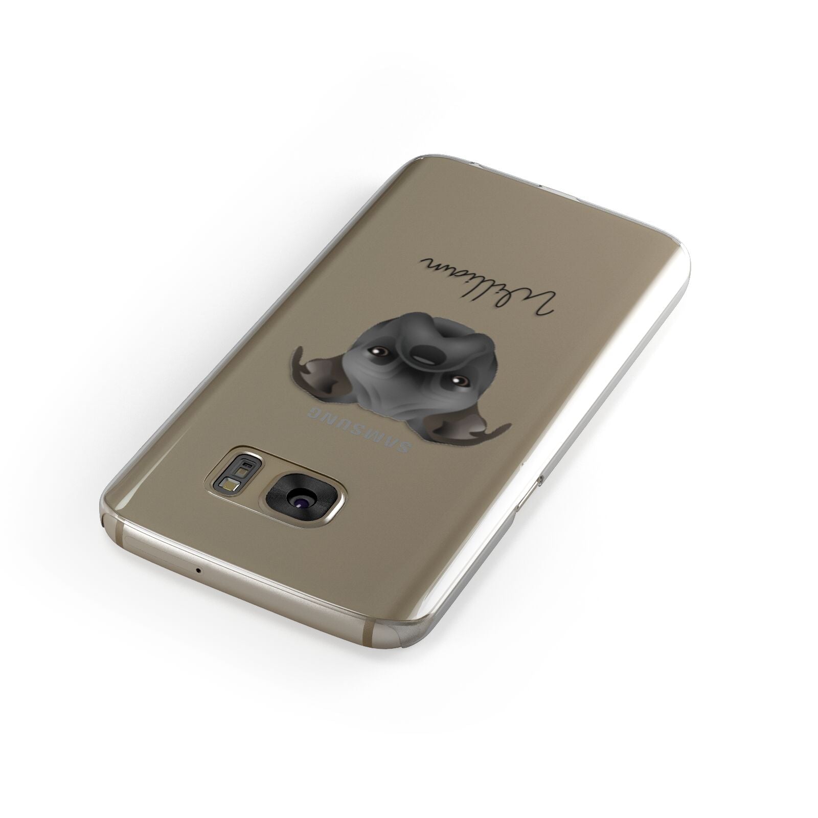 Bugg Personalised Samsung Galaxy Case Front Close Up