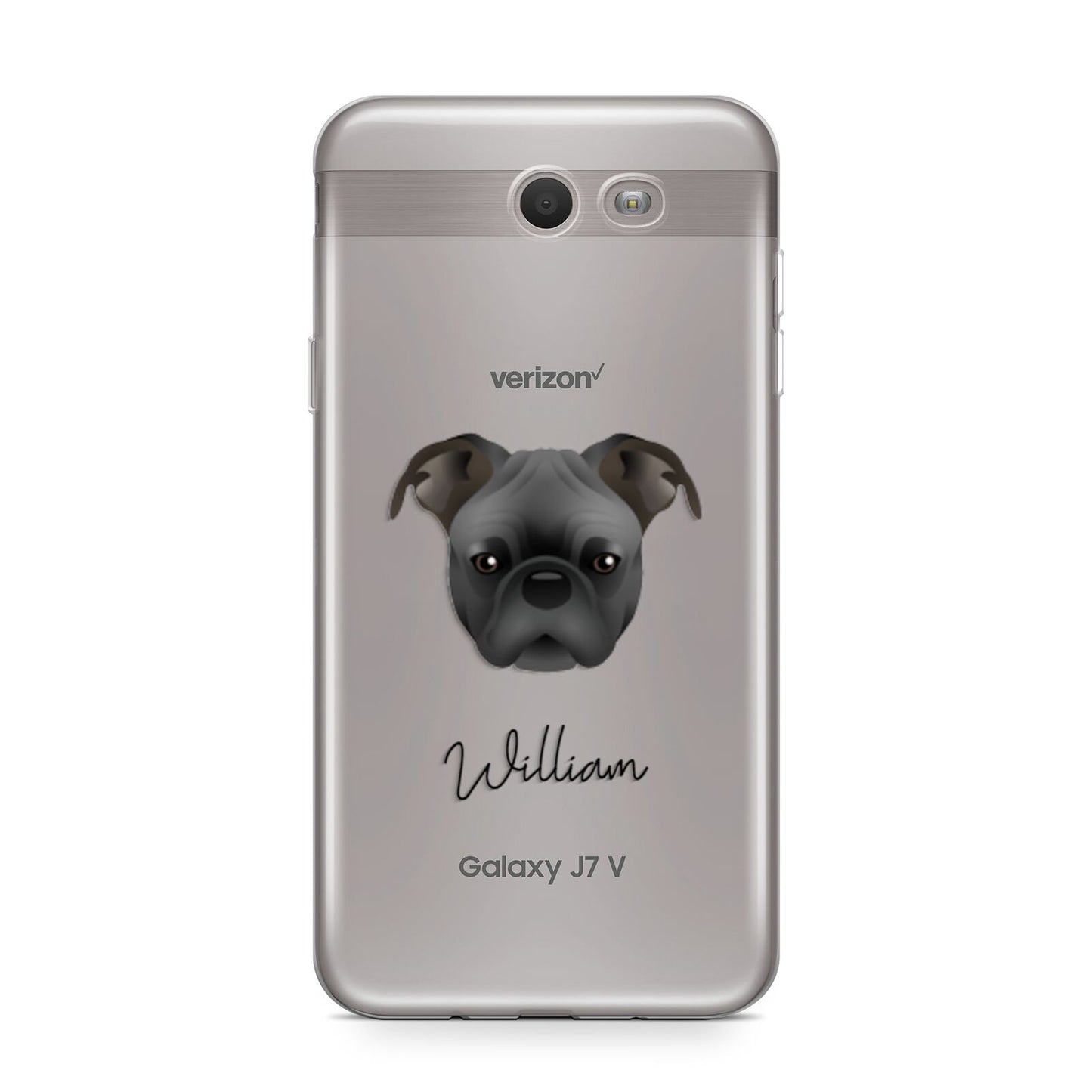 Bugg Personalised Samsung Galaxy J7 2017 Case