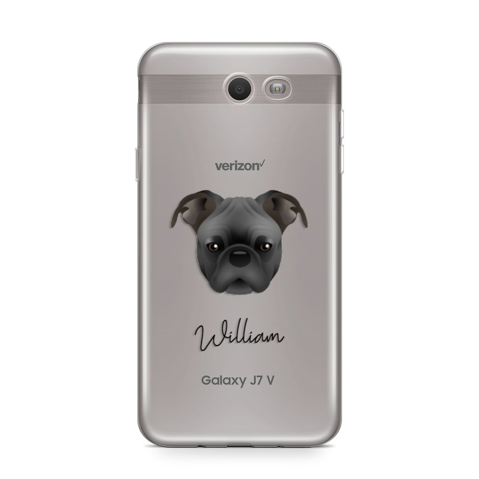 Bugg Personalised Samsung Galaxy J7 2017 Case