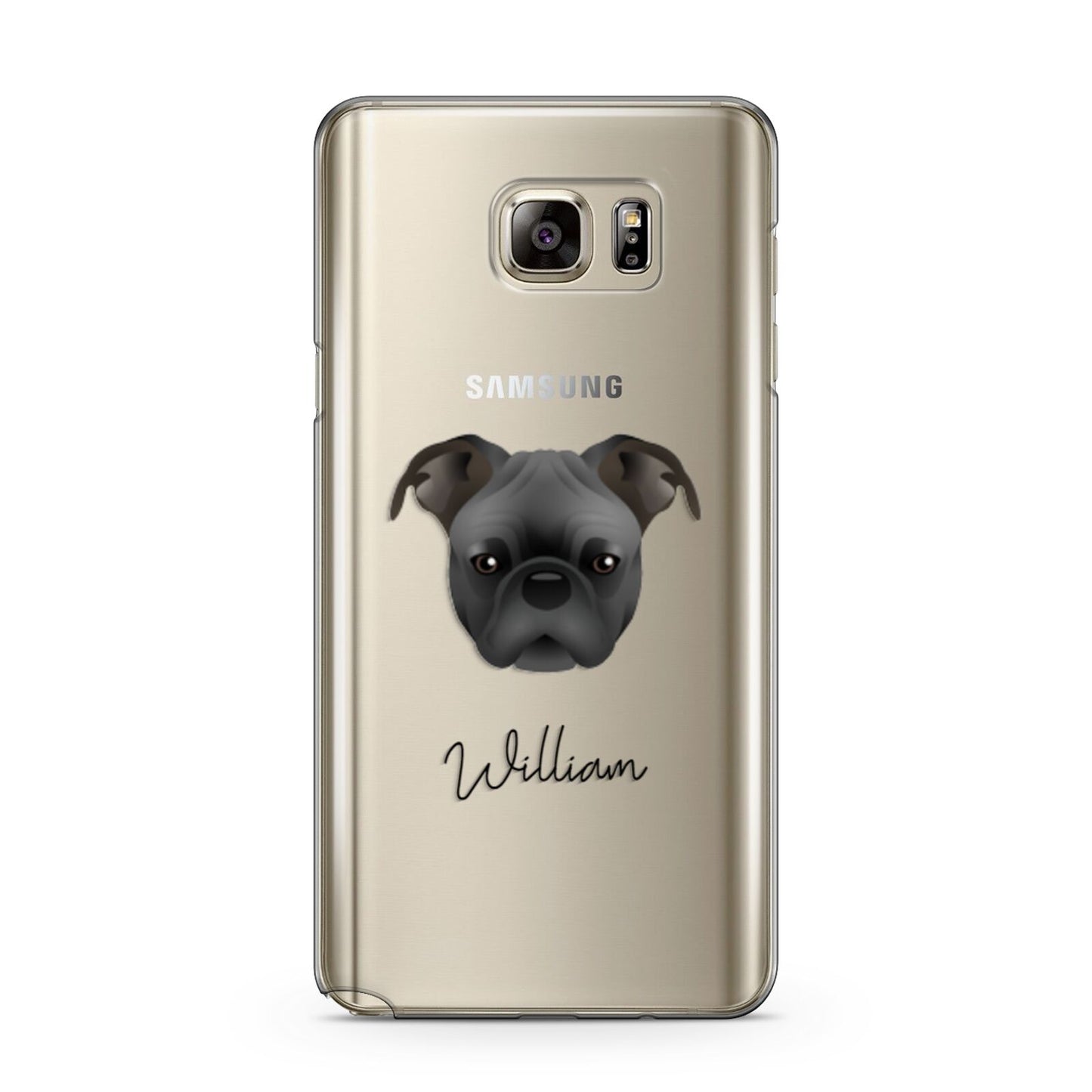 Bugg Personalised Samsung Galaxy Note 5 Case