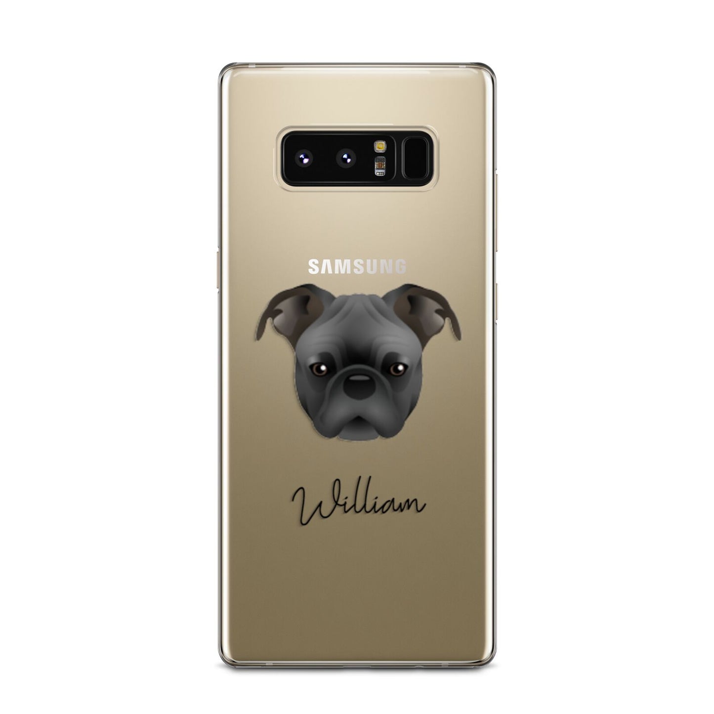 Bugg Personalised Samsung Galaxy Note 8 Case