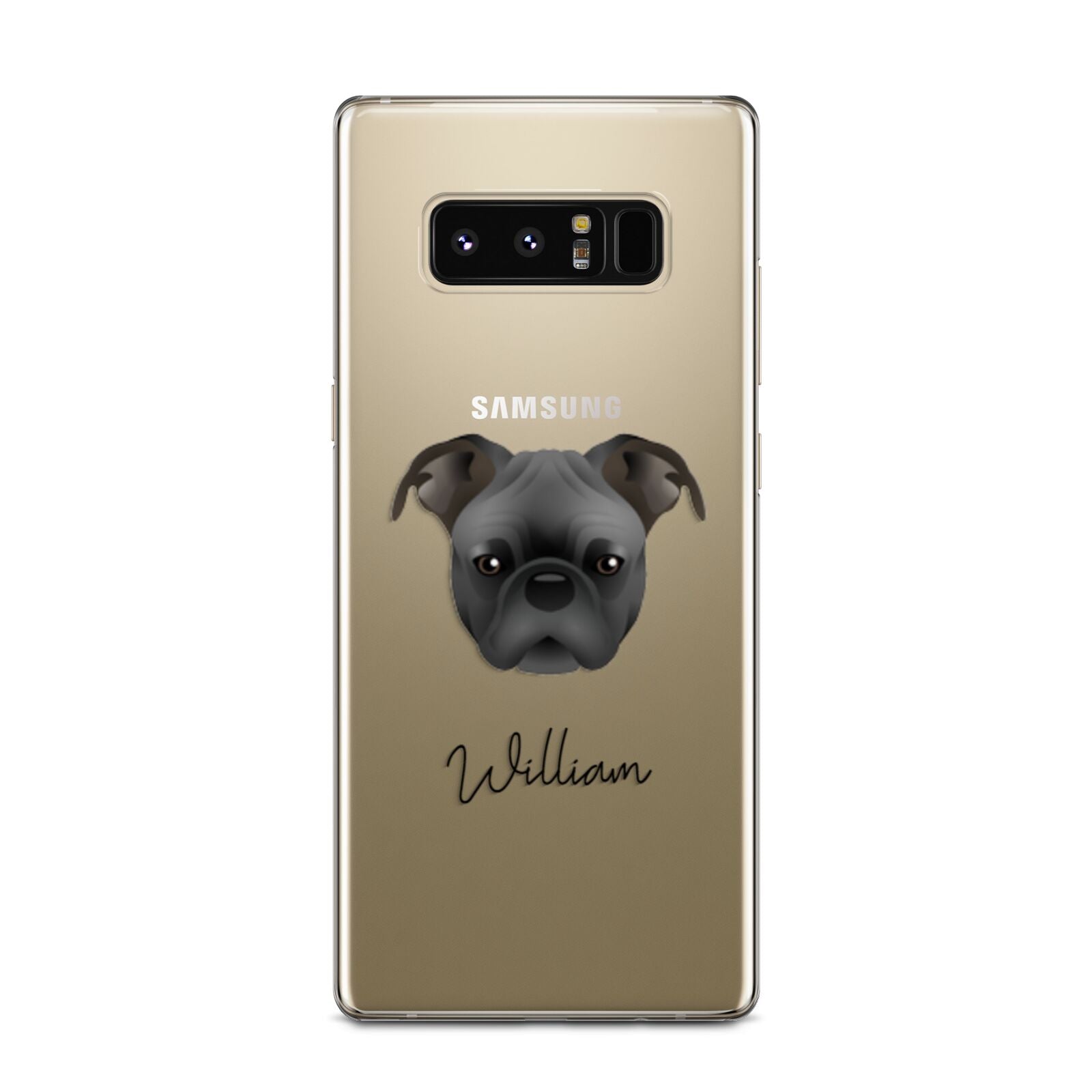 Bugg Personalised Samsung Galaxy Note 8 Case