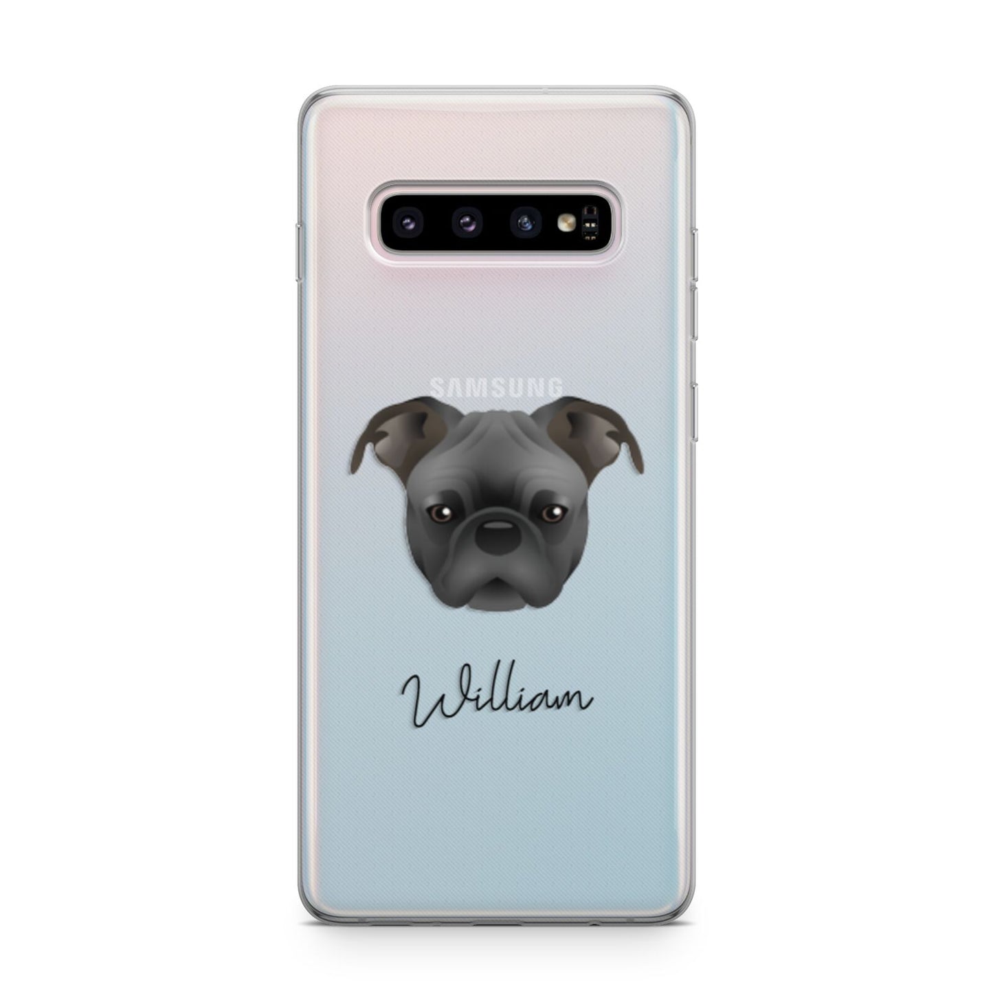 Bugg Personalised Samsung Galaxy S10 Plus Case